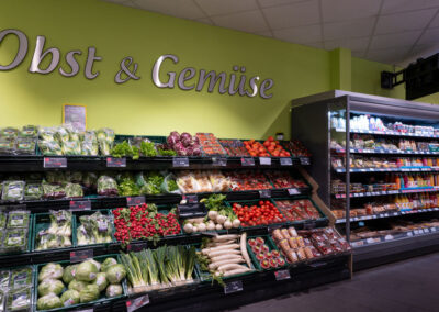 Obst und Gemüse